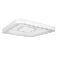 Lampa sufitowa LED WiFi ORBIS STELLA 32W, SMART, kwadratowa, RGB, kolor obudowy biały, regulowana biel, 485x485 mm