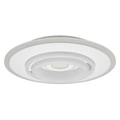 Lampa sufitowa LED WiFi ORBIS RUMOR 32W, SMART, okrągła, RGB, kolor obudowy biały, regulowana biel, 500x500 mm