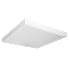 Lampa sufitowa LED WiFi ORBIS DOWNLIGHT SURFACE 22W, SMART, kwadratowa, ściemnialna, regulowana biel, kolor obudowy biały, 400x400 mm
