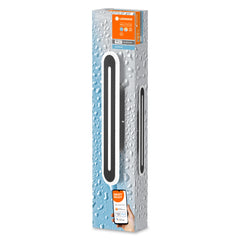 Lampa LED WiFi WALL BATH BLACK 17W, SMART, do łazienki, 40 cm