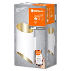 Lampa ścienna LED WiFi ORBIS CYLINDRO WHITE 12W, SMART