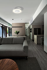 Plafon LED OSRAM SMART+ Wifi Ceiling Fan LED Cylinder 550mm + RC