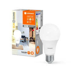 SMART żarówka LED WiFi E27 9W  CLASSIC  1 szt., regulowana biel