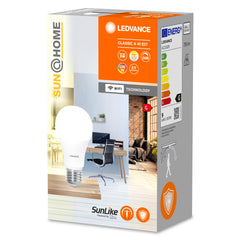 SMART żarówka LED WiFi E27 9W  CLASSIC  1 szt., regulowana biel