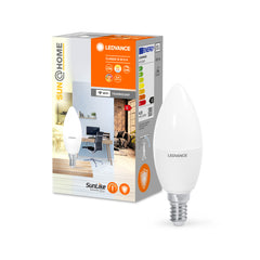 SMART żarówka LED WiFi E14 4,5W CLASSIC  1 szt, regulowana biel