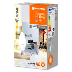 SMART żarówka LED WiFi E14 4,5W CLASSIC  1 szt, regulowana biel