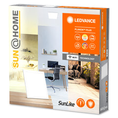 Panel LED WiFi SUN@Home PLANON PLUS 20W, inteligentny, kwadratowy, ściemnialny, regulowana biel 300x300 mm