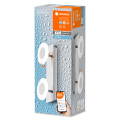 Lampa LED WiFi ORBIS WALL WAVE 21W, SMART, do łazienki, IP44, 32 cm
