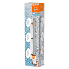 Lampa LED WiFi ORBIS WALL WAVE 21W, SMART, do łazienki, IP44, 52 cm