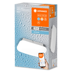 Lampa LED WIFI ORBIS WALL AQUA 12W, SMART, do łazienki IP44, 28x16 cm