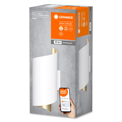 Lampa ścienna LED WiFi ORBIS TWIST WHITE 12W, SMART
