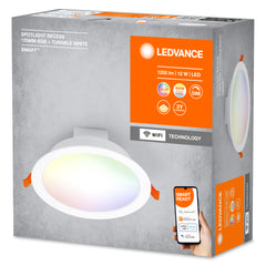 SMART ściemnialna lampa sufitowa downlight WiFi LED SPOT 170