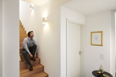 Lampa ścienna LED WiFi ORBIS TWIST WHITE 12W, SMART