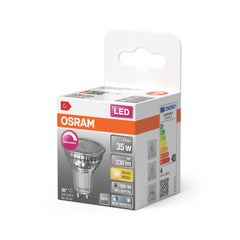 Żarówka LED OSRAM Superstar Plus PAR16 35 36° DIM 3.7W 927 GU10