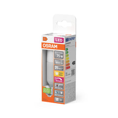 Żarówka LED OSRAM Superstar Plus Stick 75 DIM 11W 927 mat E27