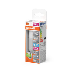 Żarówka LED OSRAM Superstar Plus Stick 75 DIM 11W 965 mat E27