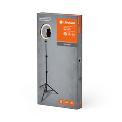 Lampa LED BT MOBILE CAMERA RING TRIPOD 6W, przenośna