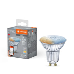 SMART żarówka LED WiFi GU10 5W 1 szt., regulowana biel