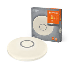 Lampa sufitowa LED ORBIS SPARKLEDOT 32W okrągła, z czujnikiem ruchu, sterowanie włącznikiem, ciepła 440x440 mm