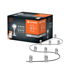 Słupek ogrodowy LED WiFi GARDEN DOT  2,5W, 9 szt., inteligentny, punktowy, RGB