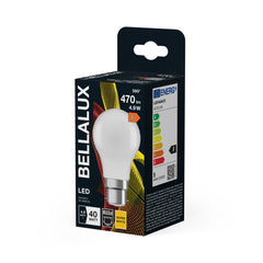 Żarówka LED OSRAM A 40 4.9W 827 mat B22d