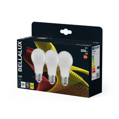 Żarówka LED OSRAM A 60 8W 827 mat E27