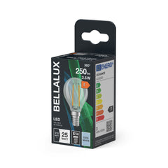 Żarówka LED OSRAM Classic P 25 Fil 2.5W 840 Clear E14
