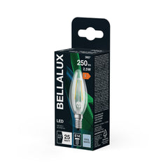 Żarówka LED OSRAM Classic B 25 Fil 2.5W 840 Clear E14