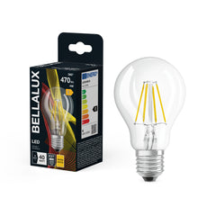 Żarówka LED OSRAM A 40 Fil 4W 827 Clear E27