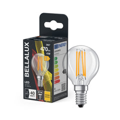 Żarówka LED OSRAM Classic P 40 Fil 4W 827 Clear E14