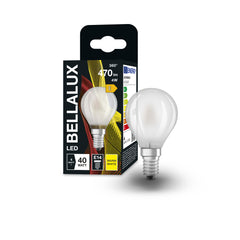 Żarówka LED OSRAM Classic P 40 Fil 4.2W 827 mat E14