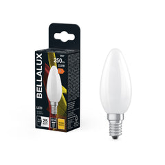 Żarówka LED OSRAM Classic B 25 Fil 2.5W 827 mat E14