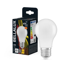 Żarówka LED OSRAM A 40 4.9W 827 mat E27 ciepła