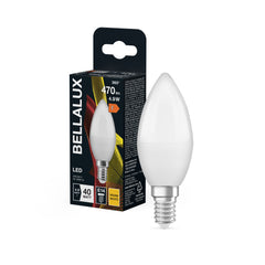 Żarówka LED OSRAM Classic B 40 4.9W 827 mat E14 ciepła