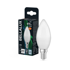 Żarówka LED OSRAM Classic B 40 4.9W 840 mat E14 neutralna