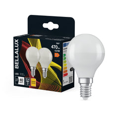 Żarówka LED OSRAM Classic P 40 4.9W 827 mat E14
