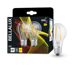 Żarówka LED OSRAM A 60 Fil 7W 827 Clear E27 ciepła