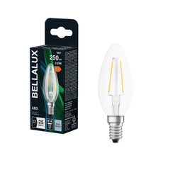 Żarówka LED OSRAM Classic B 25 Fil 2.5W 840 Clear E14