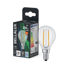 Żarówka LED OSRAM Classic P 25 Fil 2.5W 840 Clear E14