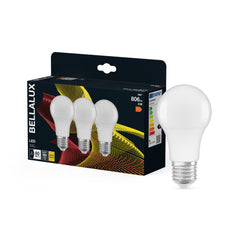 Żarówka LED OSRAM A 60 8W 827 mat E27