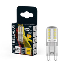 Żarówka LED OSRAMPIN 30 2.6W 827 Clear G9