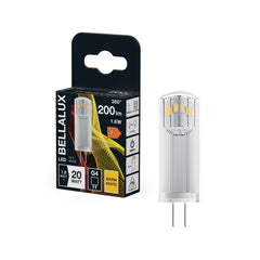 Żarówka LED OSRAMPIN 20 320° 1.8W 827 Clear G4