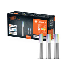 Słupek ogrodowy LED WiFi GARDEN POLE RGB EXT 1,9W, inteligentny, przedłużenie 3 szt., montowany do ziemi, RGBW, ściemnialny, barwa ciepła