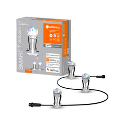 Słupek ogrodowy LED WiFi GARDEN DOT rozszerzenie 3 szt., 0,7W, inteligentny, punktowy, RGB
