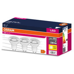 Żarówka LED OSRAM VALUE PAR 16 35 60 ° 2.8 W/2700 K GU10