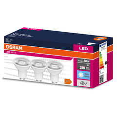 Żarówka LED OSRAMVALUE PAR 16 50 36 ° 4.5 W/4000 K GU10