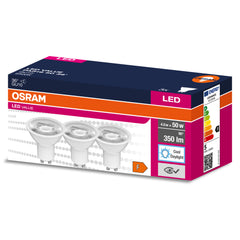 Żarówka LED OSRAM VALUE PAR 16 50 36 ° 4.5 W/6500 K GU10