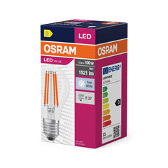 Żarówka LED OSRAMValue A 100 Fil 11W 840 Clear E27