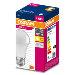 Żarówka LED OSRAMVALUE CLAS A 75  10 W/3000 K E27 ciepła