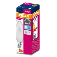 Żarówka LED OSRAMVALUE CLAS B 60  6.8 W/4000 K E14 neutralna